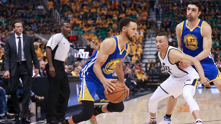 Unstoppable: Warrior Stephen Curry.