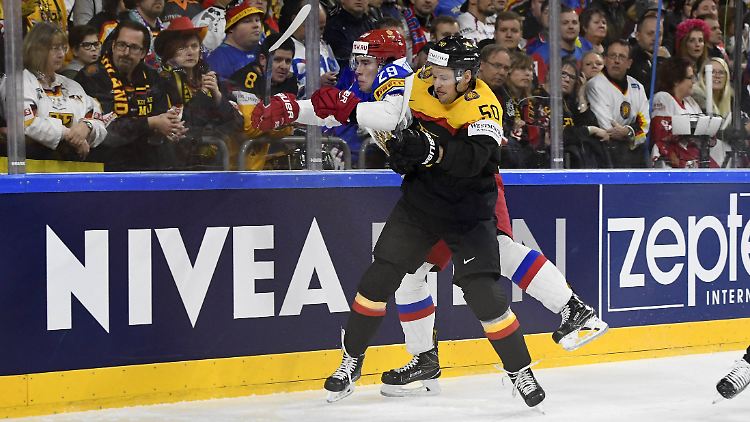 Hart, aber herzlich: Eishockey-Profi Patrick Hager.