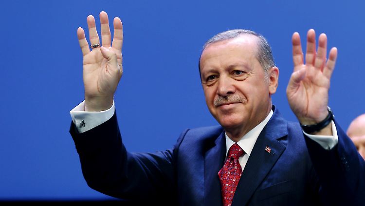 Der türkische Präsident Recep Tayyip Erdogan.