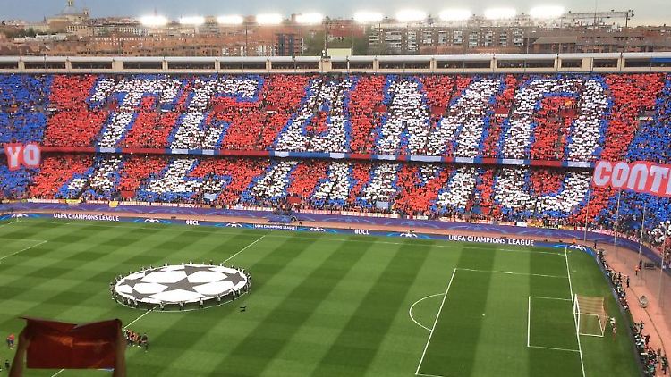Hier weht der Geist von Vicente Calderón.