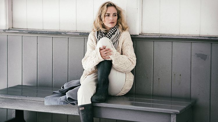 Die Rolle der Rebecca in "Rückkehr nach Montauk" musste sich Nina Hoss erstmal erschließen.