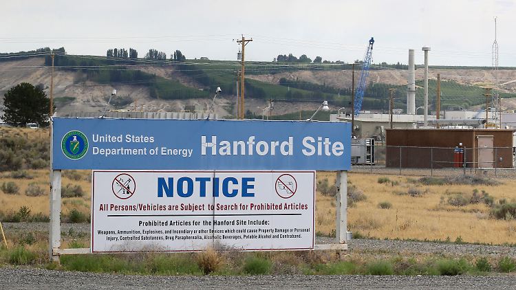 In Hanford Site wurde das Plutonium für auf Japan abgeworfenen Bomben produziert.