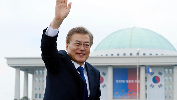 Der linke Politiker Moon Jae In wurde mit starker Mehrheit als neuer Präsident von Südkorea gewählt.