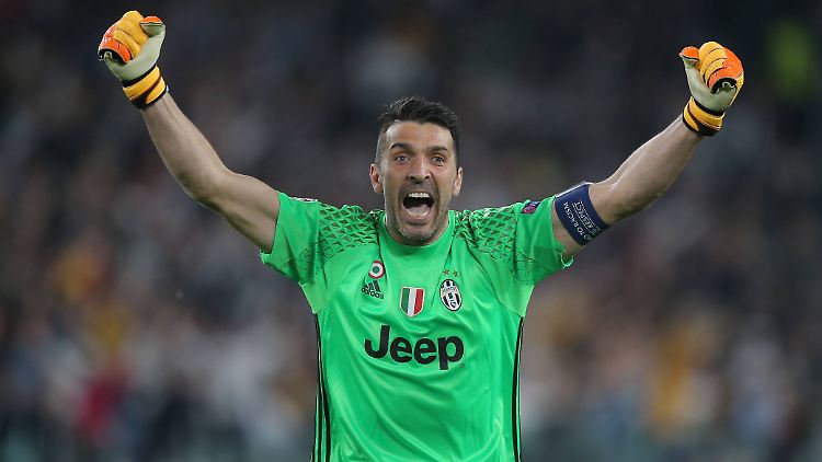 "Ich bin in absoluter Topform": Gianluigi Buffon.