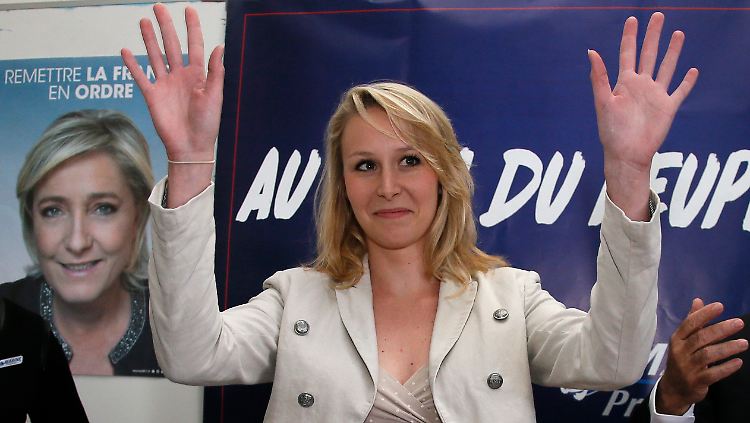 Marion Maréchal-Le Pen ist die Oppositionschefin im Regionalrat Provence-Alpes-Côte d'Azur. Im Juni tritt sie aber nicht erneut zur Wahl an.