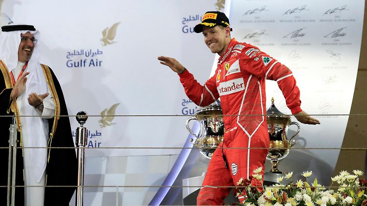 Die bisherige Saison macht Ferrari-Pilot Sebastian Vettel sehr glücklich, aber er weiß auch: "Nichts ist selbstverständlich" - deswegen gelte es, konzentriert zu bleiben.