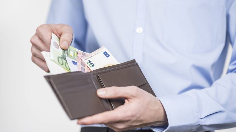 Die Einkommensverteilung ist in Deutschland ungleich verteilt.