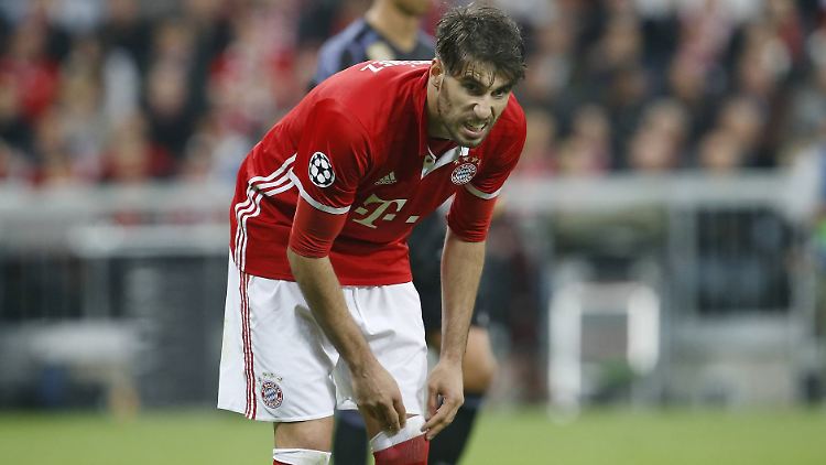 Ich weiß ja nicht wie Javi Martínez zu wandern pflegt, aber das Schlüsselbein wird dabei meistens eher weniger intensiv belastet.