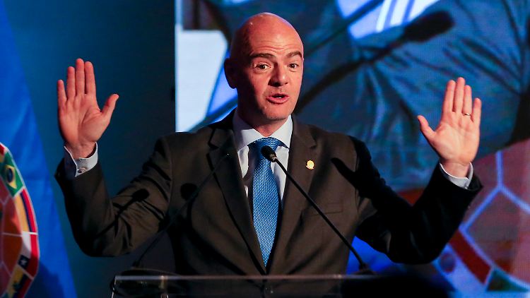 "Das ist kein guter Tag für die Fifa." Gianni Infantino dürfte das anders sehen.