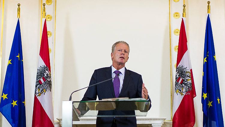 ÖVP-Chef Mitterlehner hat die Lust verloren und geht.