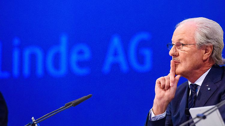 Linde-Aufsichtsratschef Reitzle erntet auf der Hauptversammlung heftige Kritik.