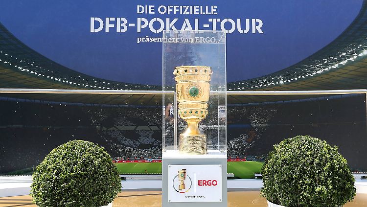 Dies ist kein Symbolbilkd, sondern einfach der DFB-Pokal.