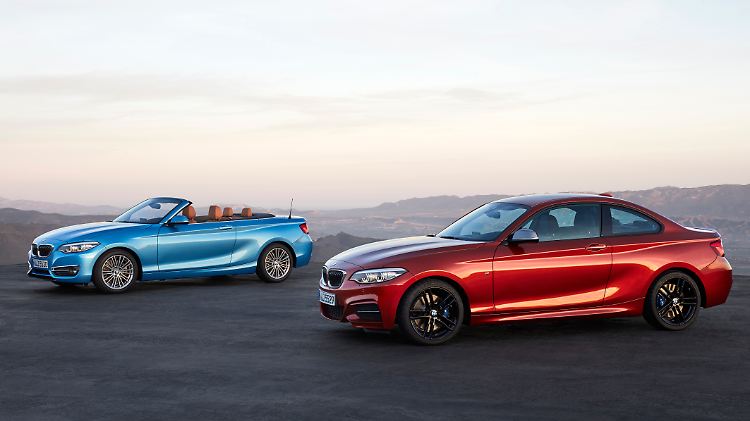 BMW schickt sein 2er Cabrio und Coupé aufgefrischt in die zweite Lebenshälfte.