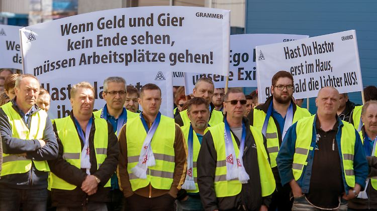 Die Grammer-Mitarbeiter befürchten Opfer im Streit zwischen der Hastor-Familie und VW zu werden.