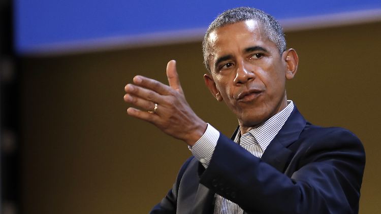 Barack Obama drängt darauf, "Obamacare" zu erhalten.