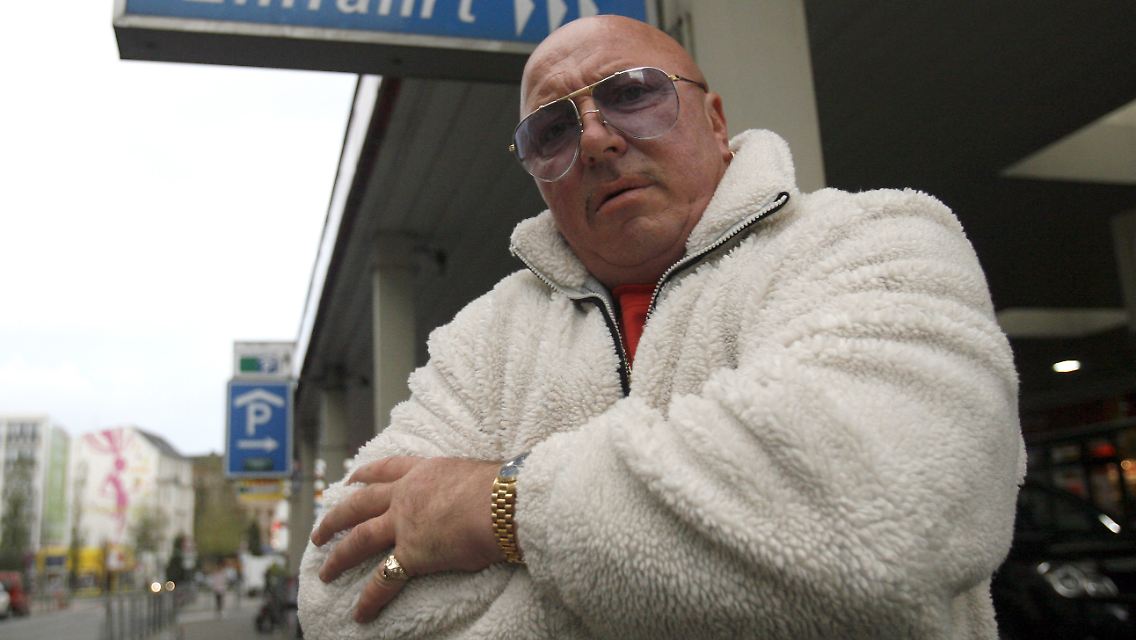 Ein Foto von "Inkasso-Henry" aus dem Jahr 2008.