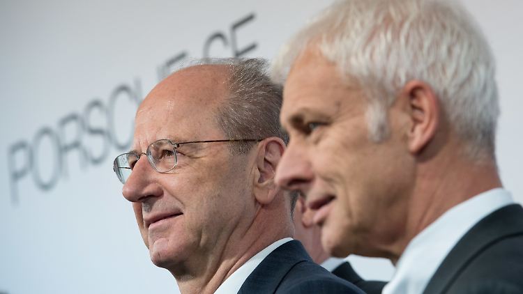 Pötsch und Müller sollen VW aus dem Sumpf der Diesel-Affäre führen - und stecken womöglich selbst drin.