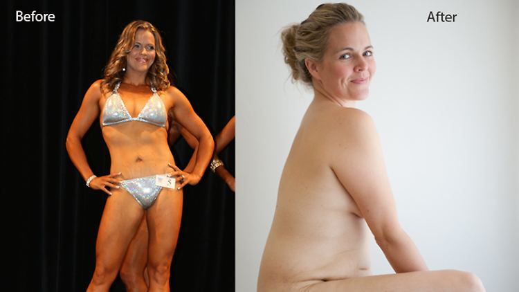 Vor, nachher, eines Tages - who cares? Es ist immer Taryn Brumfitt, eine wunderbare Frau. 