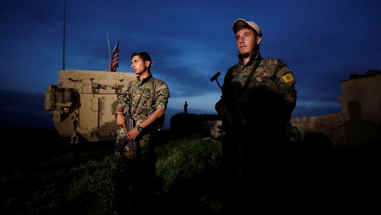 Dass die USA die syrischen Kurden unterstützen, passt der türkischen Führung überhaupt nicht.