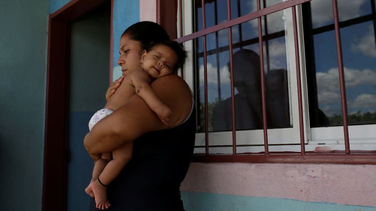 Im vergangenen Jahr erlebten in Venezuela 11.500 Babys den ersten Geburstag nicht.