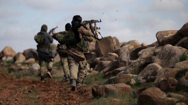 In Syrien tobt seit mehr als fünf Jahren ein blutiger Bürgerkrieg.