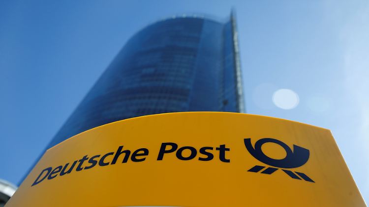 Die Deutsche Post bleibt mit ihrem Gewinnwachstum hinter den Erwartungen zurück.