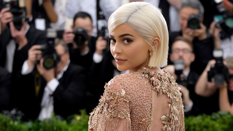 Kylie Jenner ist mittlerweile bekannt für ihre sexy Instagram-Posts.