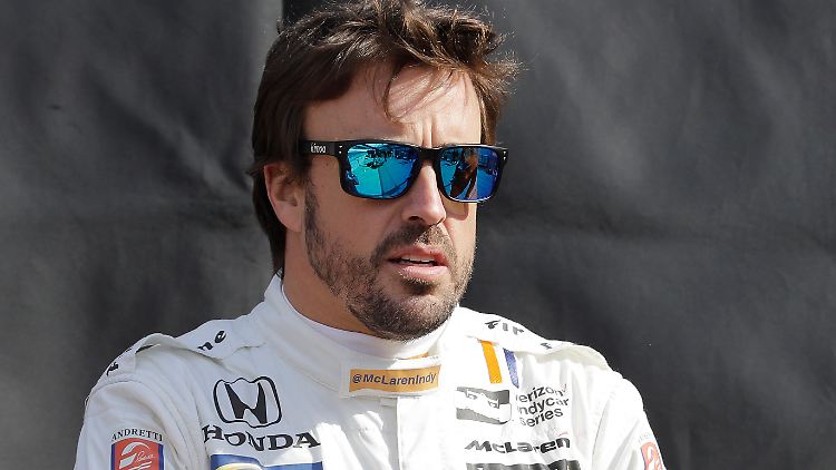 Statt beim Formel-1-Rennen in Monte Carlo wird Fernando Alonso in den USA starten.