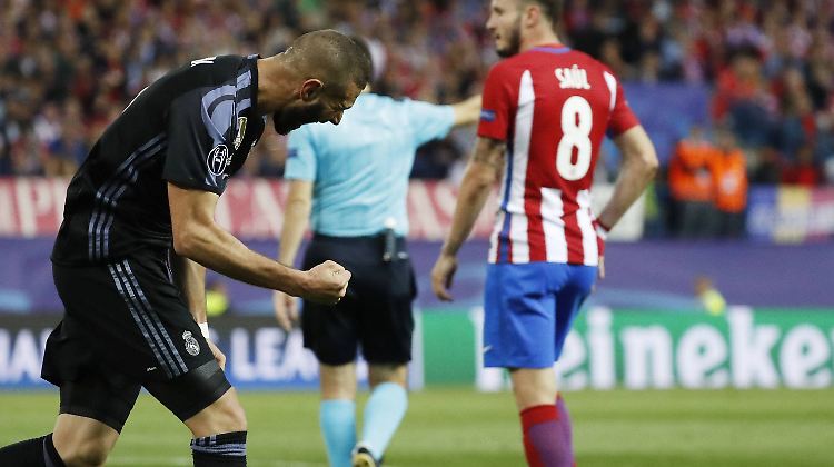 Karim Benzema war mit seinem brillanten Solo Wegbereiter für Iscos Todesstoß gegen Atlético Madrid.