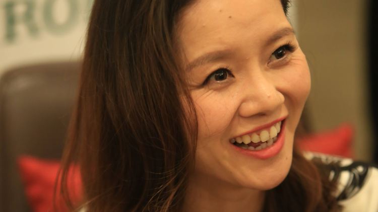 Li Na gehört zu den begehrtesten Werbegesichtern in Asien.