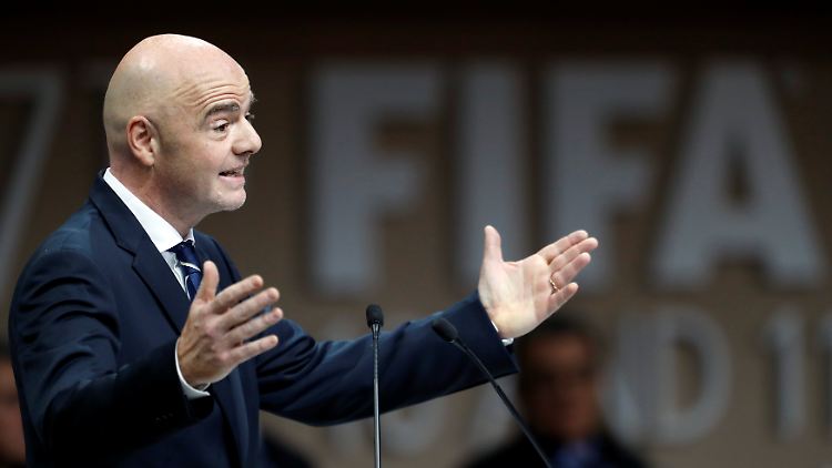 Die Fifa hat ihre Glaubwürdigkeit zurück, meint Infantino.