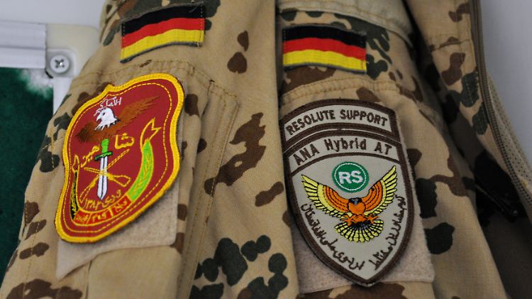 Das Bundestagsmandat erlaubt bis zu 980 Soldaten in Afghanistan.