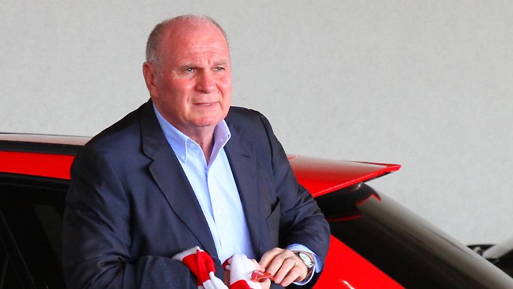 Versteht die Aufregung um seine Aussagen nicht: Uli Hoeneß.