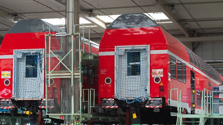 Unter anderem in Bautzen hat Bombardier in Deutschland ein Werk.
