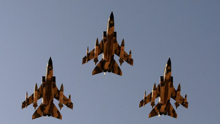 Das Königshaus in Riad bombardiert als Anführer einer arabischen Koalition Stellungen der Huthi-Rebellen im Jemen. Die Waffen kommen aus Europa.