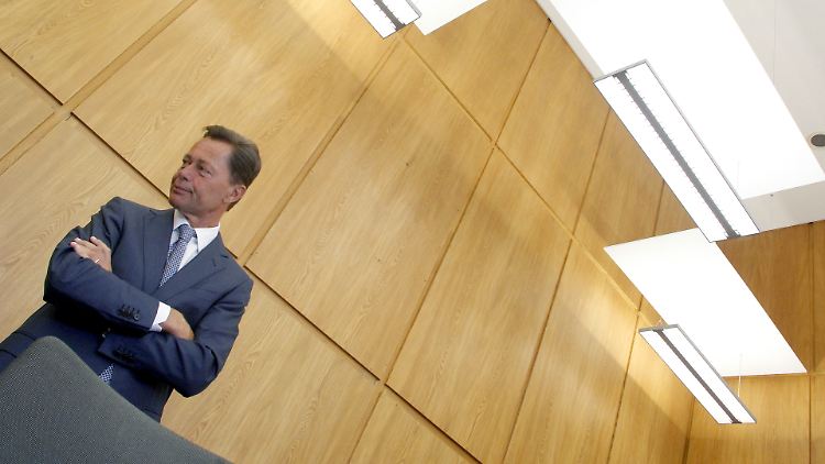 Thomas Middelhoff steht wieder vor Gericht. Aber sagen möchte er nichts.