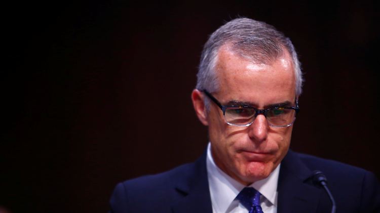 Andrew McCabe: Comey hatte großen Rückhalt.