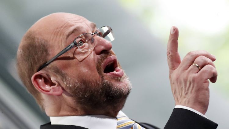 Noch ist sein Programm unklar: Martin Schulz.