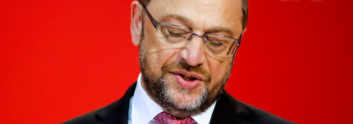 Mit 100Prozent zum SPD-Chef gewählt - doch der Schwung für Martin Schulz hat nicht lange gehalten.