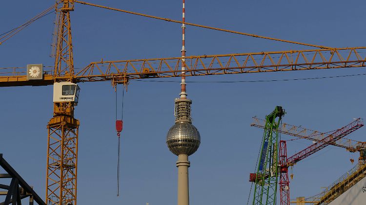 Die deutsche Wirtschaft ist schwungvoll ins Jahr 2017 gestartet.