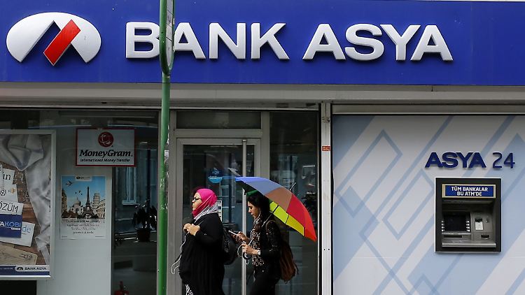 Die Bank Asya gehörte früher zur Gülen-Bewegung und wurde 2015 unter Zwangsverwaltung gestellt.