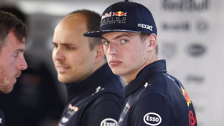 "Ich bin nicht hier in der Formel 1, um nur ein Rennen zu gewinnen": Max Verstappen.