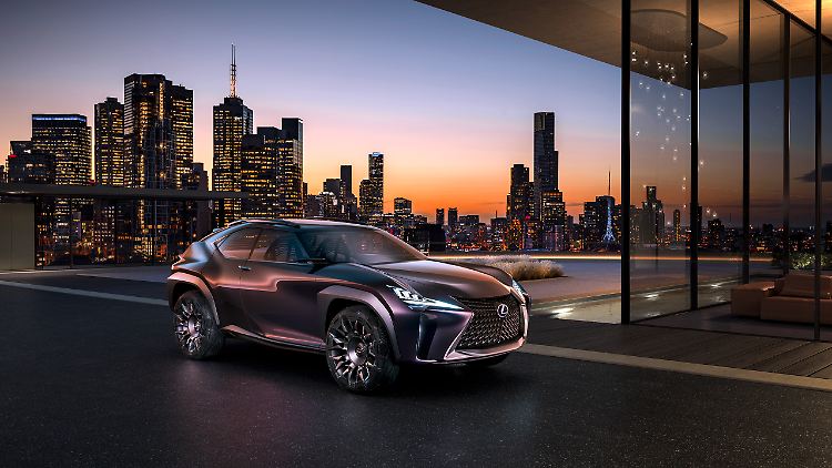 Mit der Studie UX Concept zeigte Lexus 2016 in Paris, wohin die Reise bei den Crossovern gehen soll.