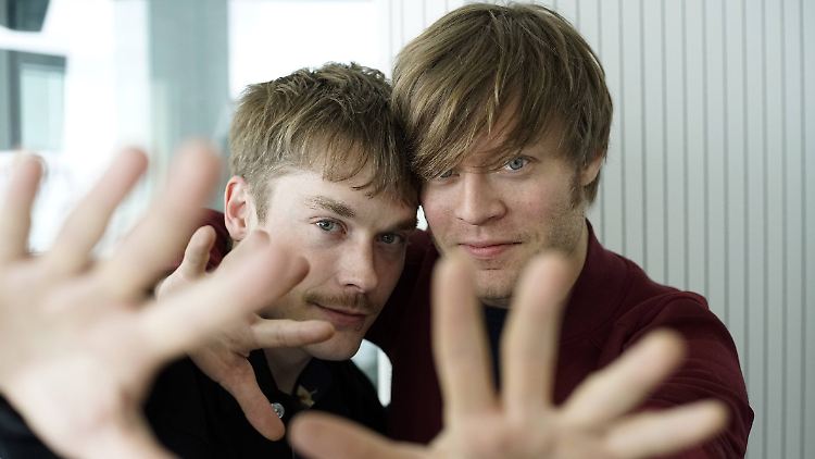Carl-Johan Fogelklou und Björn Dixgard haben alles im Griff.