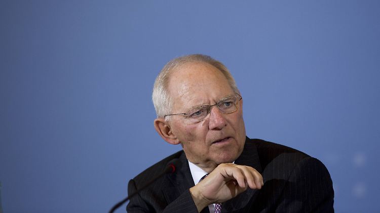 Bundesfinanzminister Schäuble teilt die Bedenken im Zusammenhang mit dem deutschen Exportüberschuss.