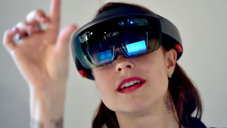 Die Hololens ist mehr als ein Vorzeige-Gadget.