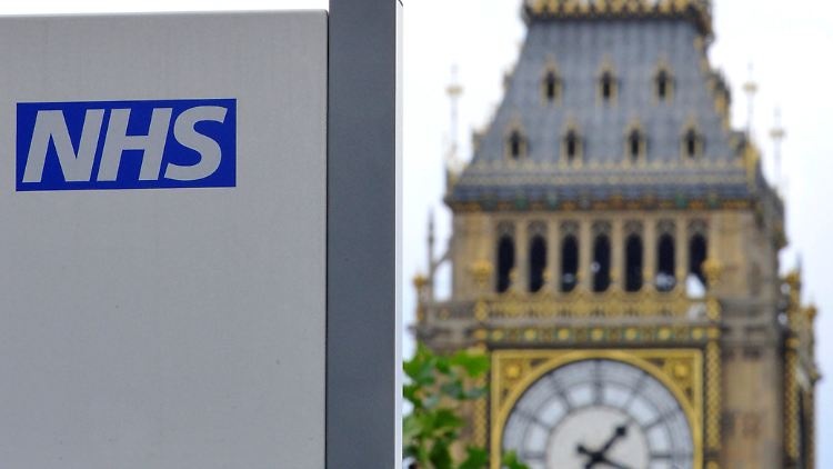 Auch ein Londoner Krankenhaus soll betroffen sein.