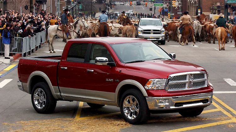 Der Ram ist typisch für den US-Automarkt: eine fette Spritschleuder, aber auch praktisch und robust.