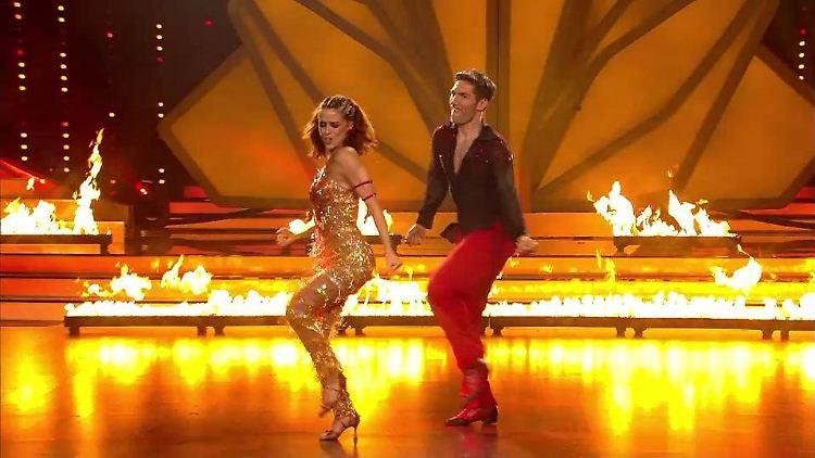 Vanessa Mai: Willkommen in der Championsleague.