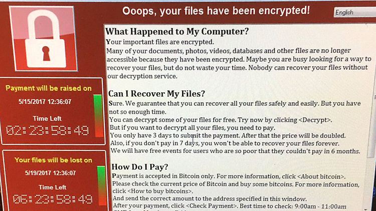 Die Schadsoftware missbraucht eine einst von der NSA ausgenutzte Sicherheitslücke.